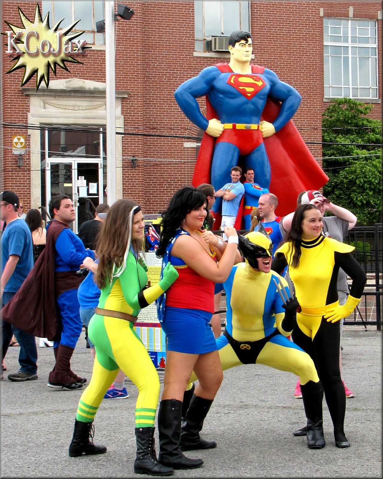 KCoJax© Photography Superman Celebration