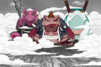 12 Katak Penghuni Gunung Myoboku