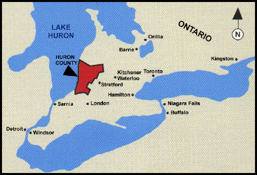 Climbing My Family Tree: Huron County, Ontario, Canada