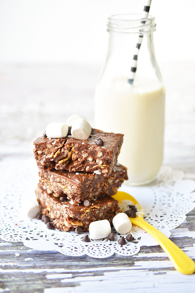 Woman in Real Life Peanut Butter Chocolate Crunch Bars Recipe (Vegan, Gluten Free) + 10 More