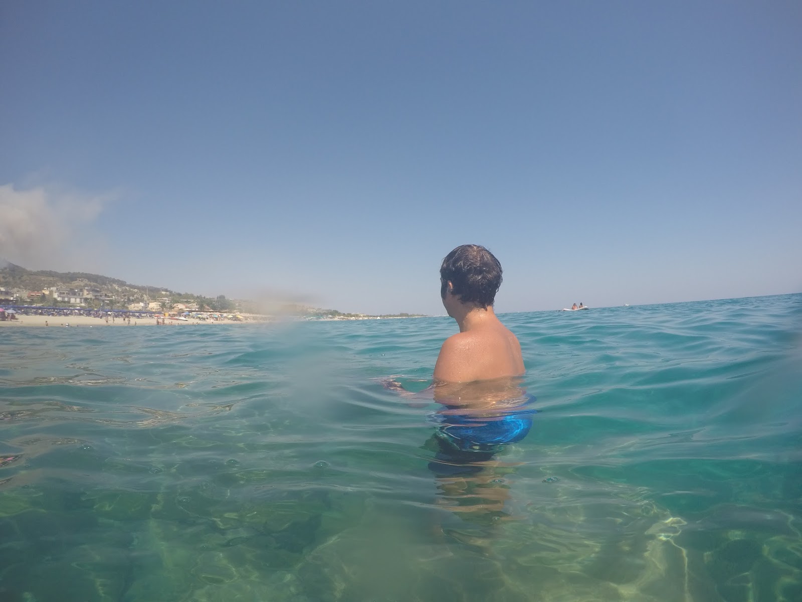 Italy, GoPro Hero 4, Under the water photos