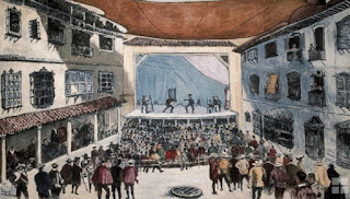 Corral de comedias del siglo XVII Corral de comedias del siglo XVII