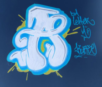 Graffiti Letters, Graffiti Letters A