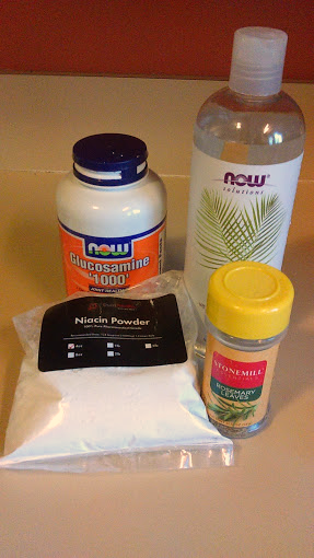 Ingredients for skin serum