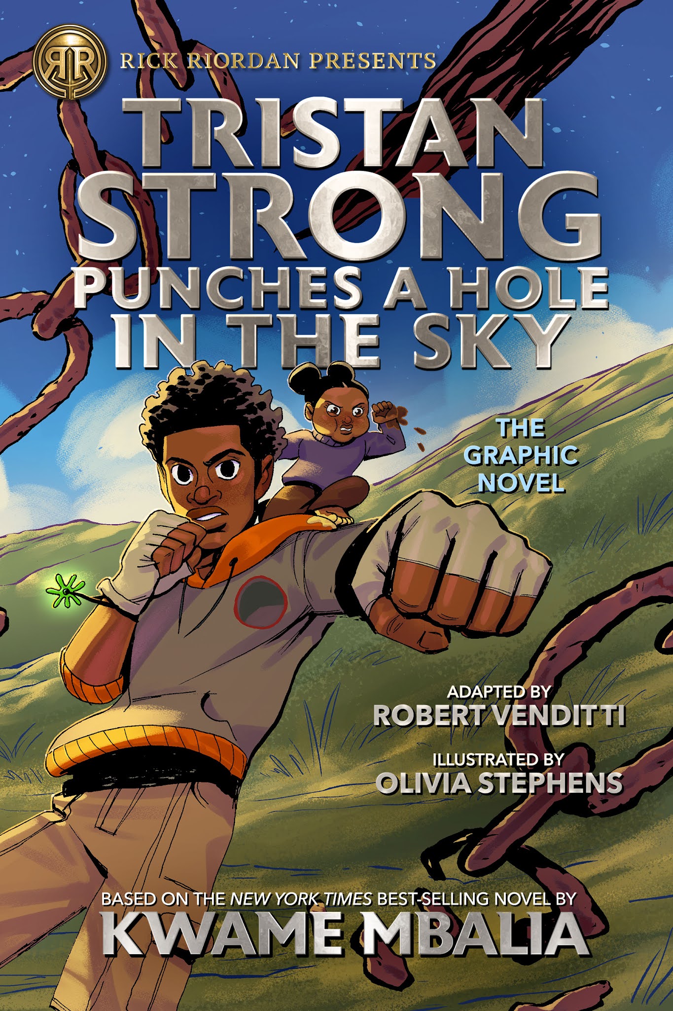 Tristan Strong Puches a Hole in the Sky by Kwame Mbalia