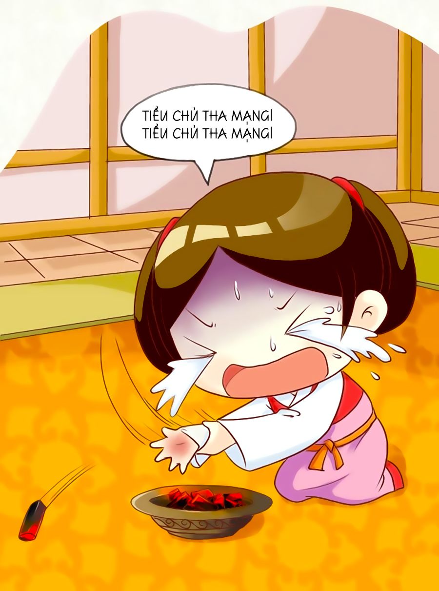 Chân Hoàn Truyện Chap 14.3 - Next Chap 15