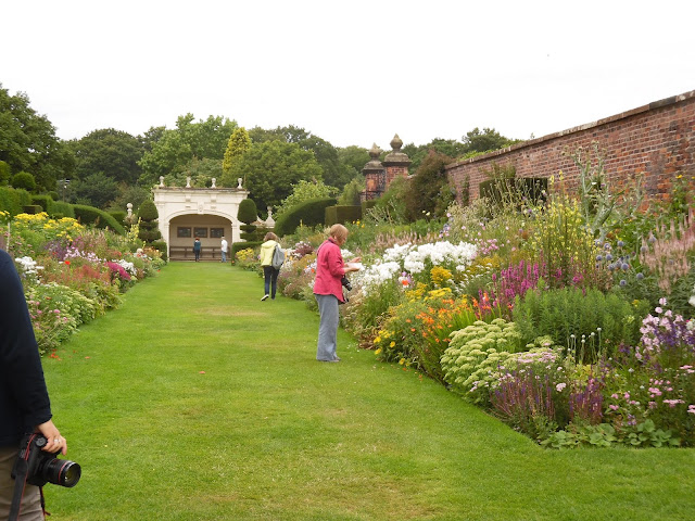 Rabata bylinowa, Herbaceous Border