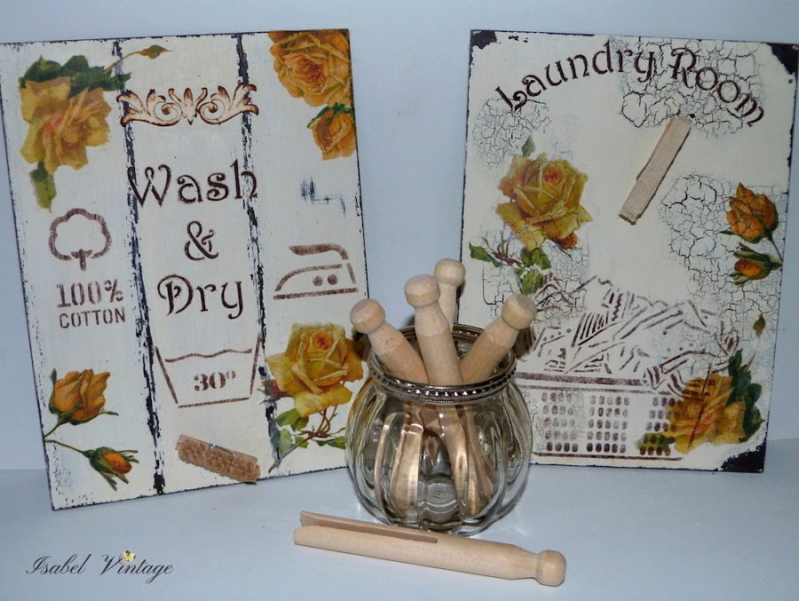 cuadros-vintage-cuarto-lavado