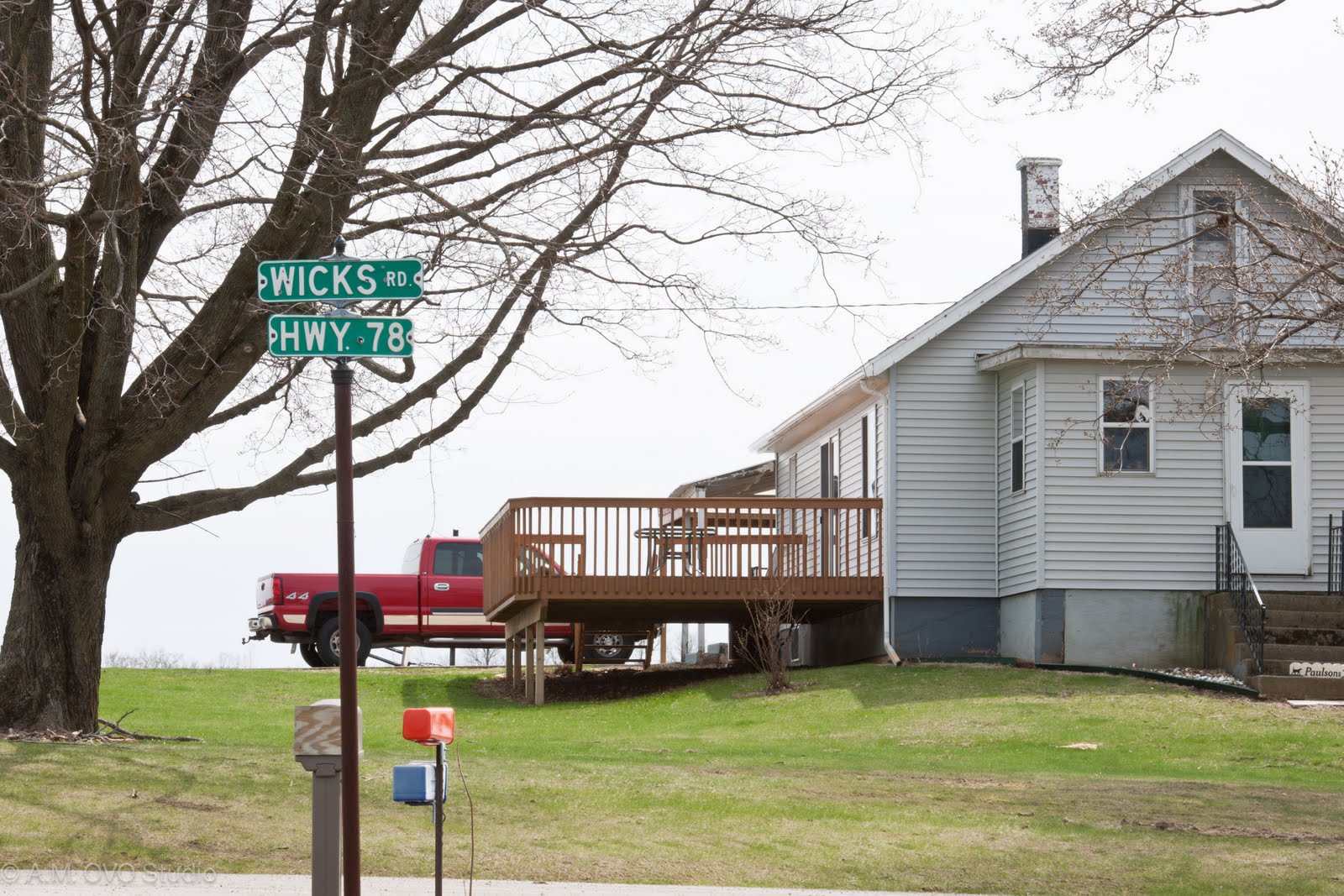 The Spotting Eye Rural USA Wisconsin Highway 78 (Near Wiota, WI) 1