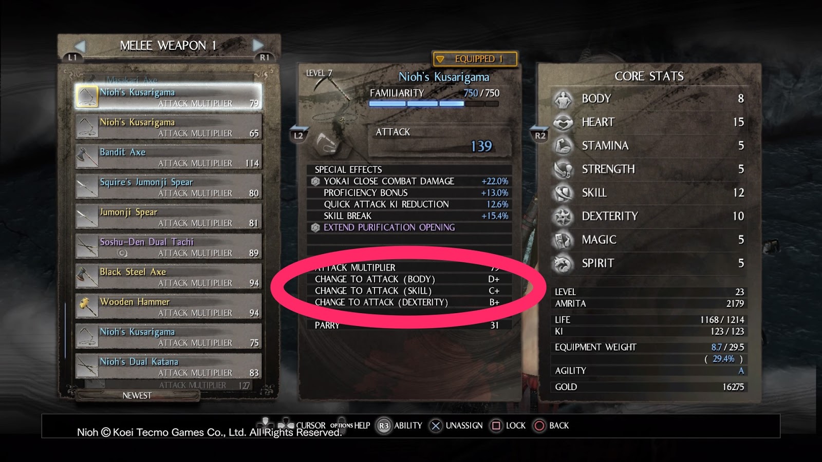 best weapon in nioh complete edition best weapon in nioh complete edition