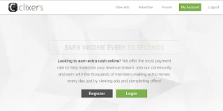 Clixers - Earn Money Every 30 Seconds