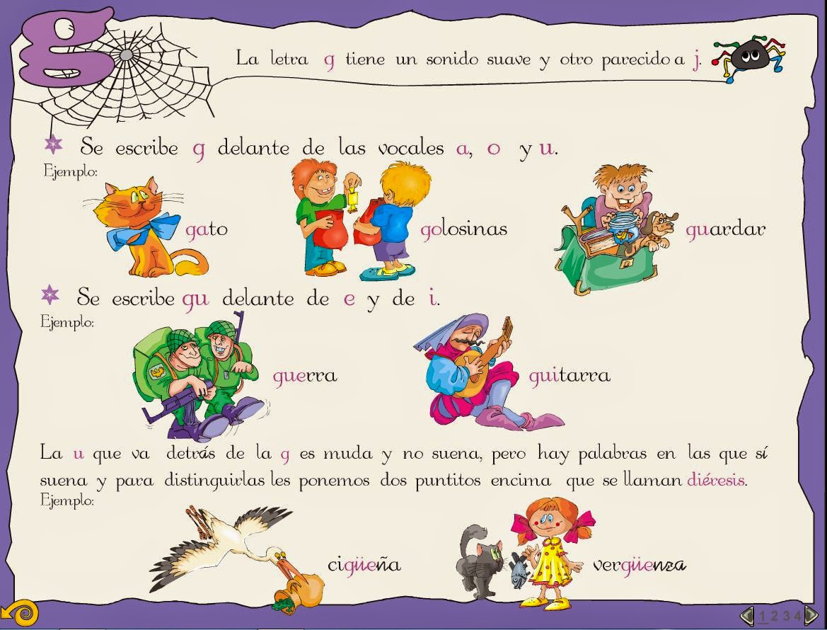 BLOG DE CLASE 4º.: ORTOGRAFÍA