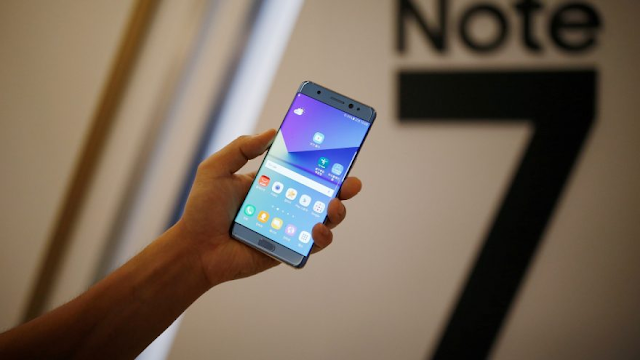 حظر طيران تواجهه سامسونج لـ هواتف Note 7 حظر طيران تواجهه سامسونج لـ هواتف Note 7