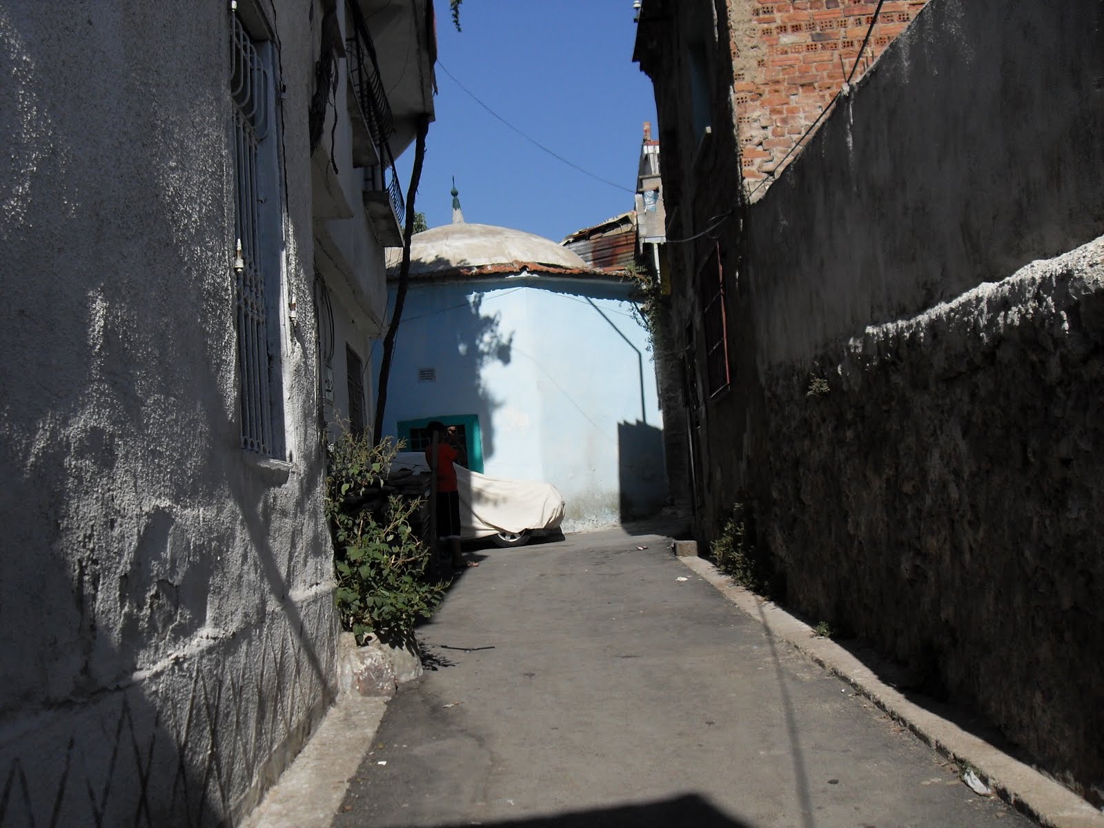 İmamı Caferi Sadık Tayyar Türbesi İZMİR