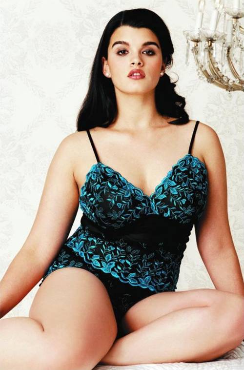 Fwd Plus Size Model Crystal Renn's Dramatic Weight Loss
