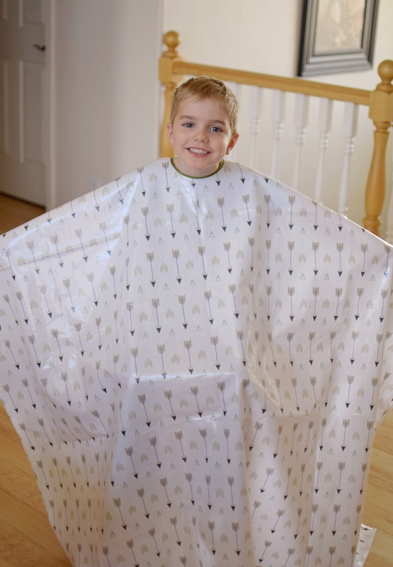 Create Kids Couture DIY Haircutting Cape with Ties