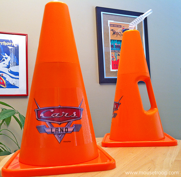 Mouse Troop Cozy Cone Souvenir Cups
