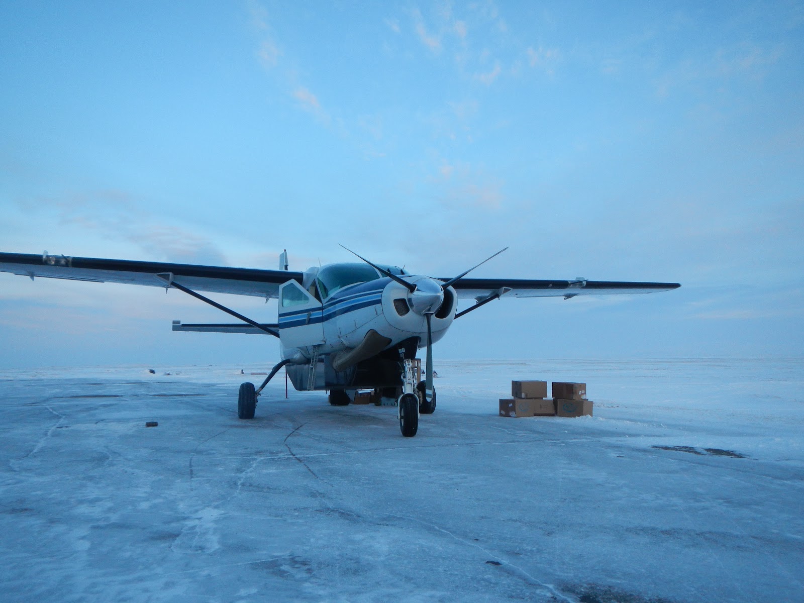 Nutmeg in Alaska Hooper Bay Take 3
