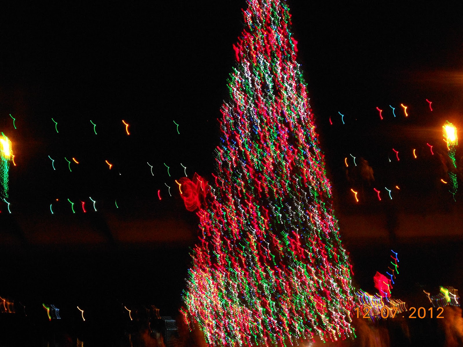 Festival Of Lights In Natchitoches, LA a day in the life of a mom