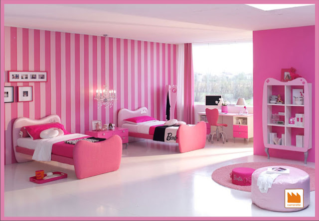 Barbie Bedroom Design Decorating Ideas - Decorating and Home Design