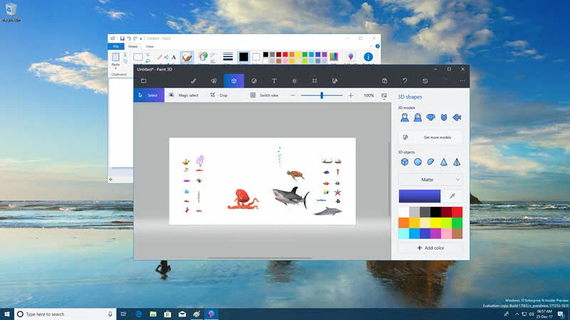 Paint 3D app is going to replace the classic MS Paint from Windows 10 soon