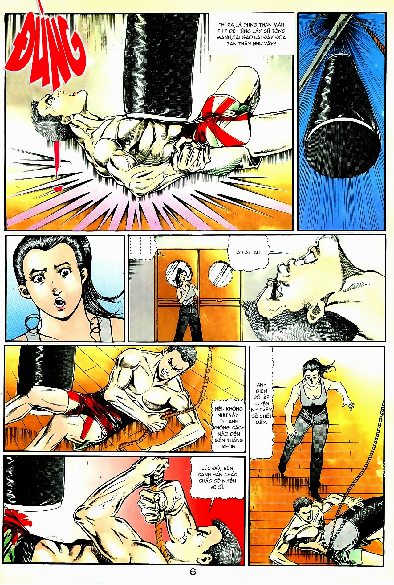 Người Trong Giang Hồ chap 33 - Trang 26