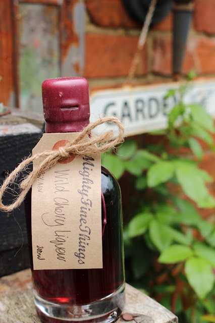 Wild Cherry Liqueur