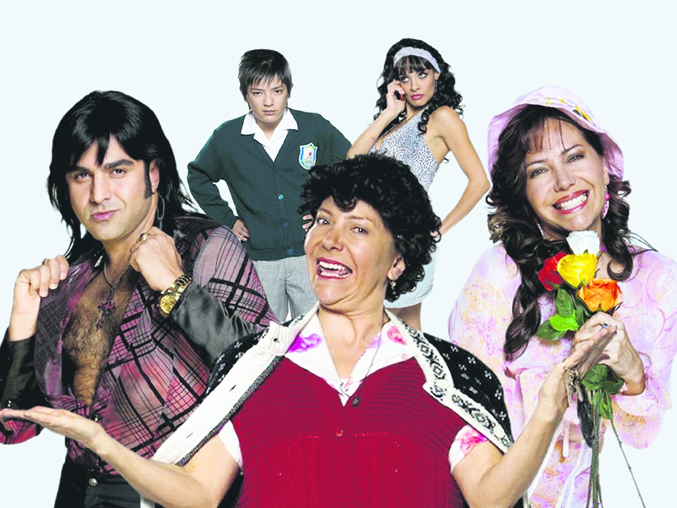 Peliculas y Series de TV María