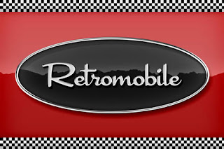 Автомобильный логотип в стиле ретро в Фотошоп