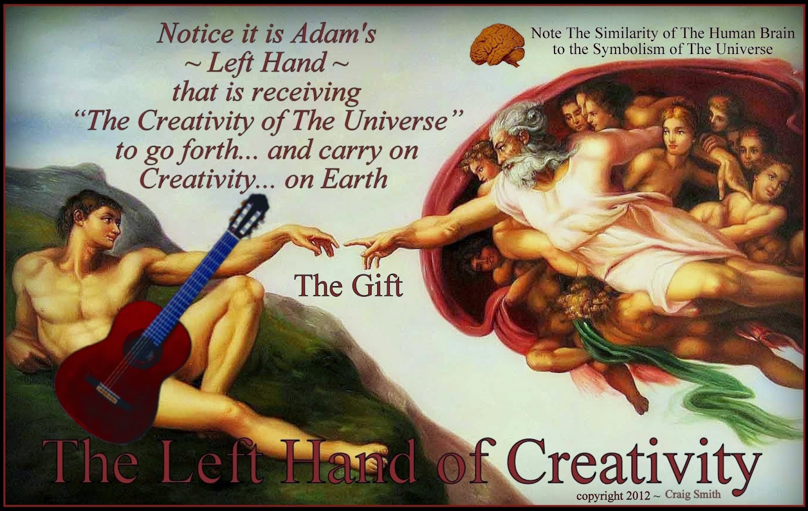 Guitar And The Left Hand Of Creativity: The Left Hand... And The Gift ...