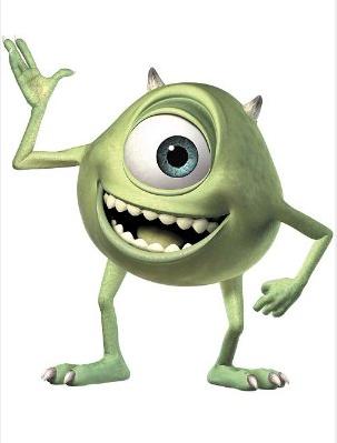 wazowski monstros monsters