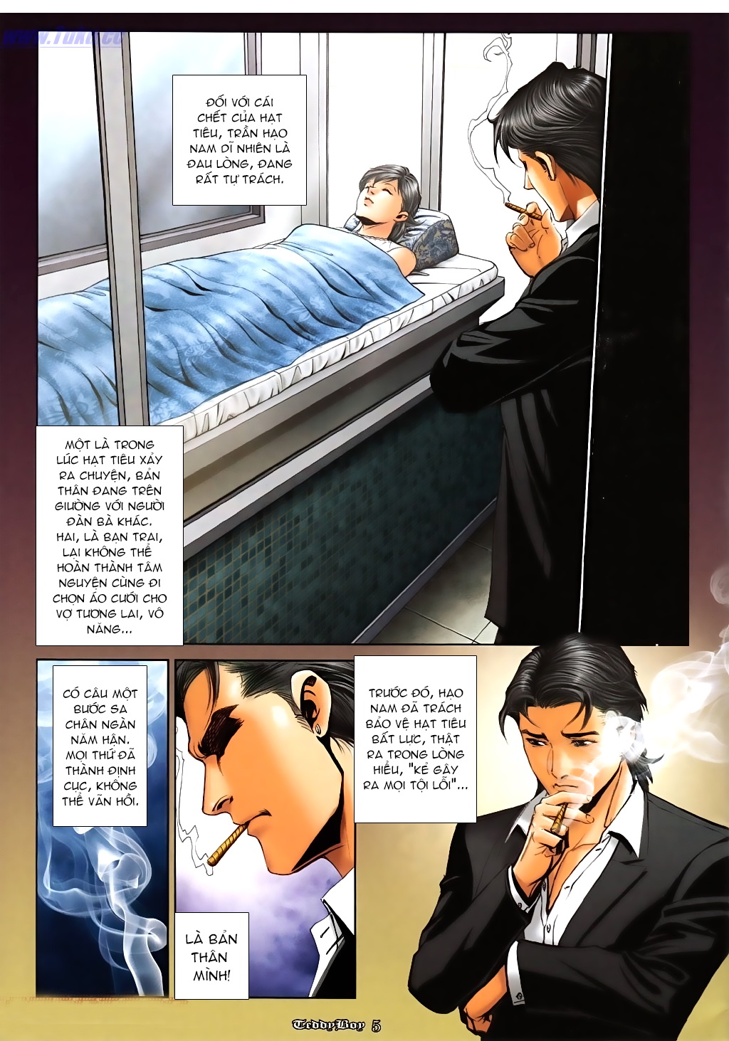 Người Trong Giang Hồ Chap 1017 - Truyen.Chap.VN
