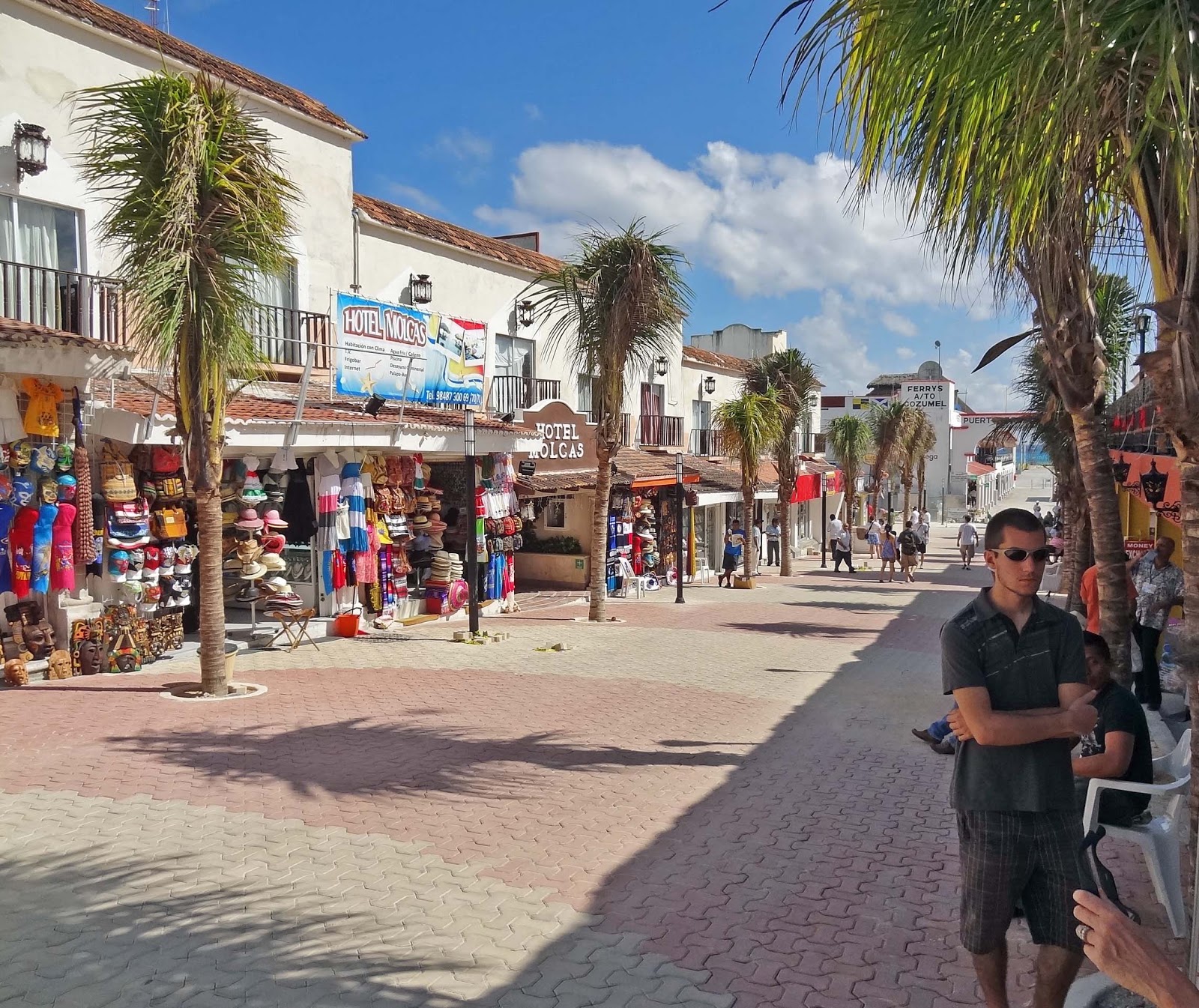 Joe's Retirement Blog: Around Town, Playa Del Carmen, Quintana Roo, Mexico
