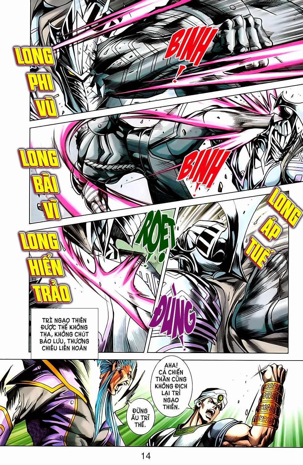 Động Binh Thiên Hạ chap 62
