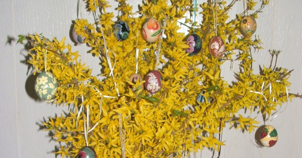 God's Growing Garden German Easter Egg Tree OR "Osterstrauch"