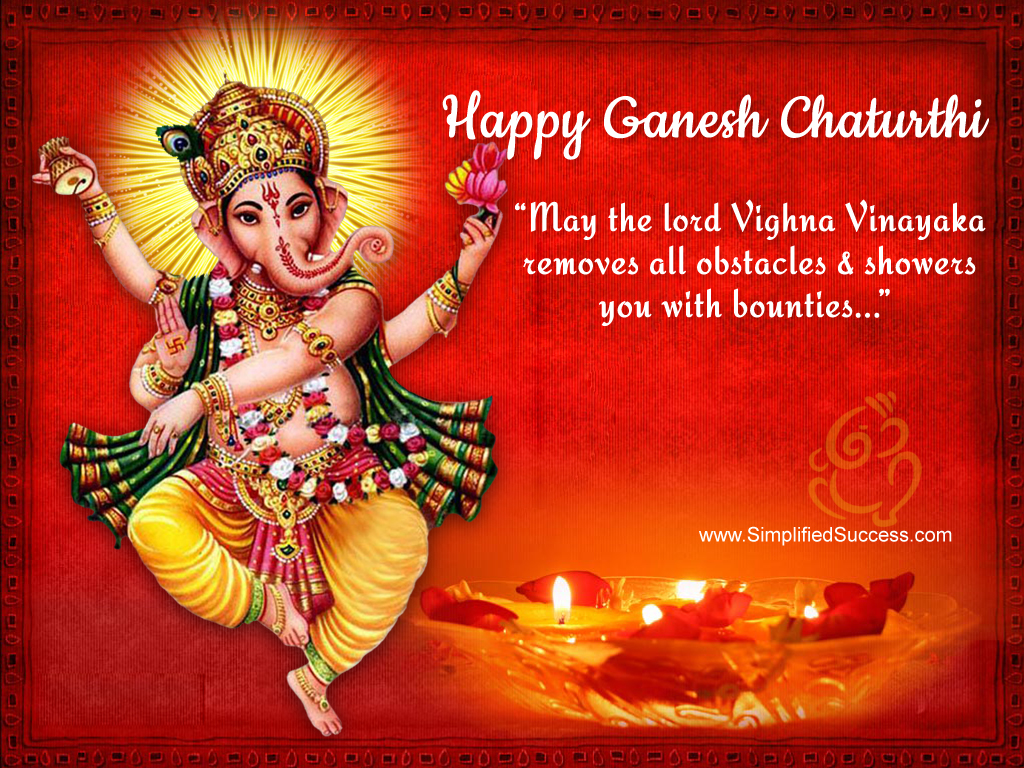 Ganpati Visarjan Pooja 2024 Whatsapp Ganesh Chaturthi Aagman Wallpaper