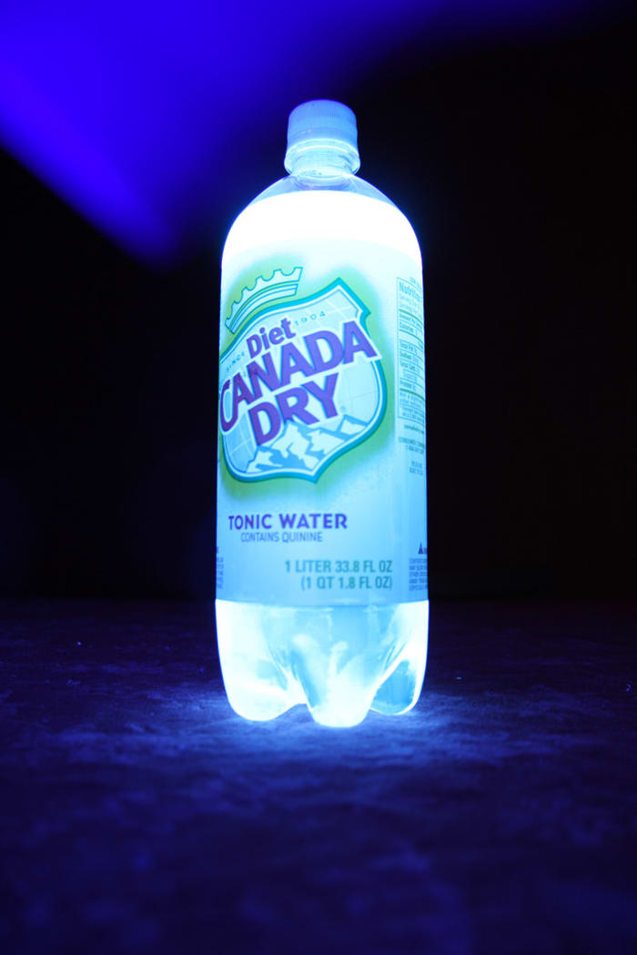 How To Make Glowing Water │Water Radium Science Experiments