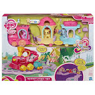 My Little Pony All Around Town Train Playset Apple Bloom Brushable Pony