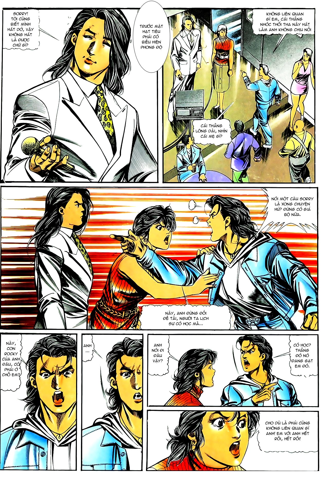 Người Trong Giang Hồ chap 43 - Trang 27