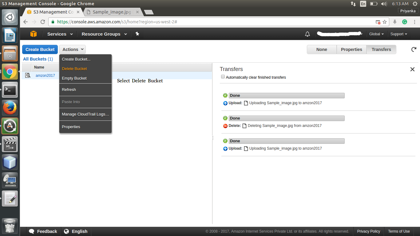 DevOps Simplified Create and Delete Amazon S3 Bucket Step by Step