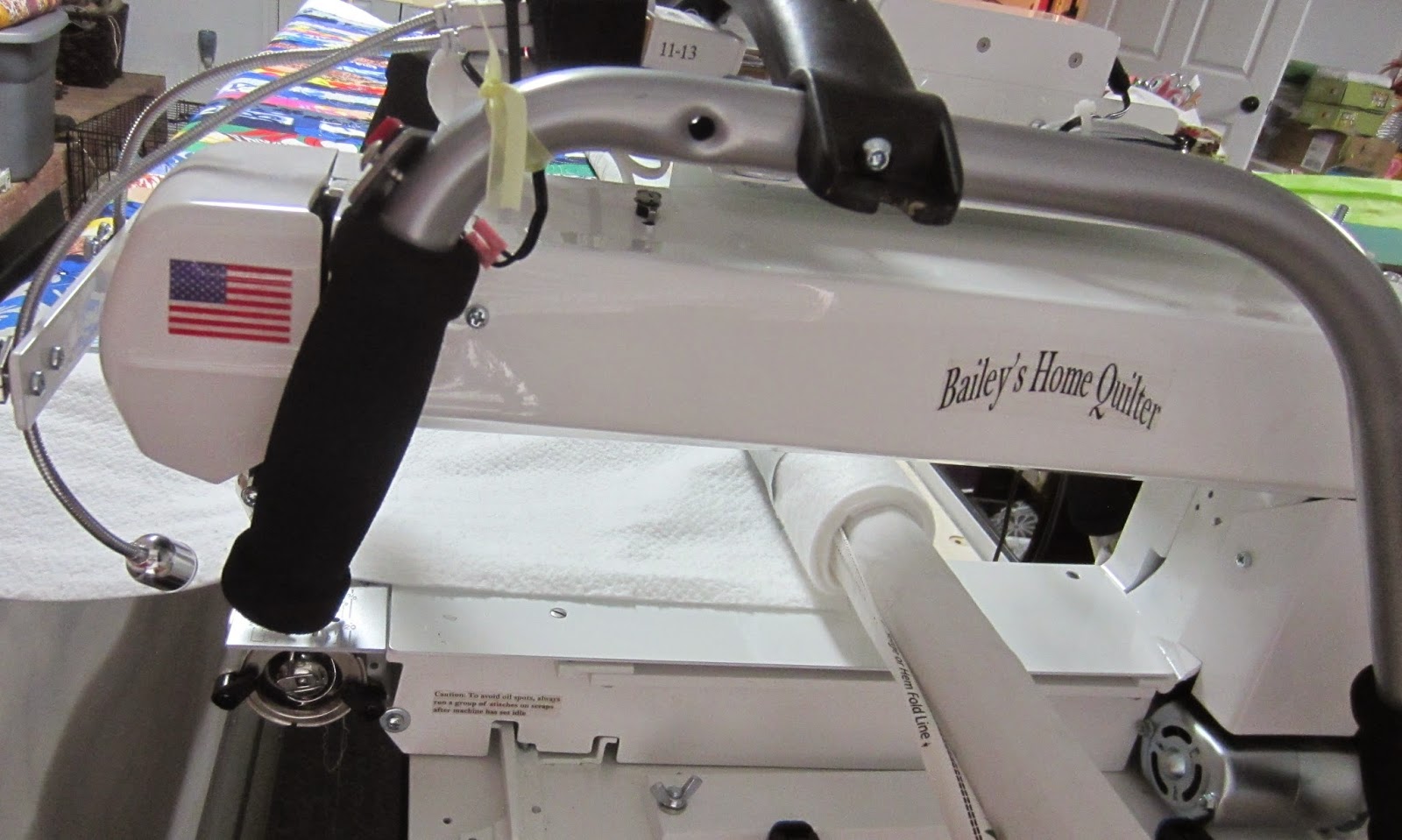 Bejeweledquilts by barb SOME OF YOU ASKED ABOUT MY BAILEY HOME QUILTER