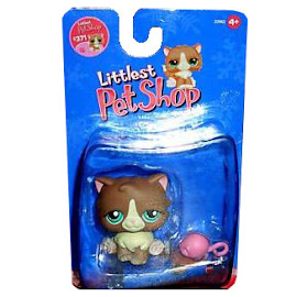 Littlest Pet Shop Singles Persian (#371) Pet
