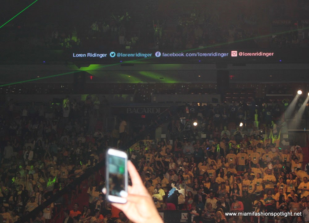 The World Conference at American Airlines Arena