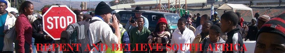 Repent and Believe South Africa