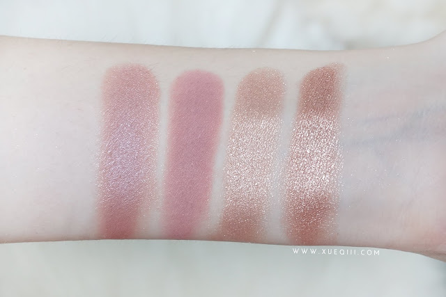 Colourpop Super Shock Shadows Swatch - Wattles, Brady, Un, Amaze