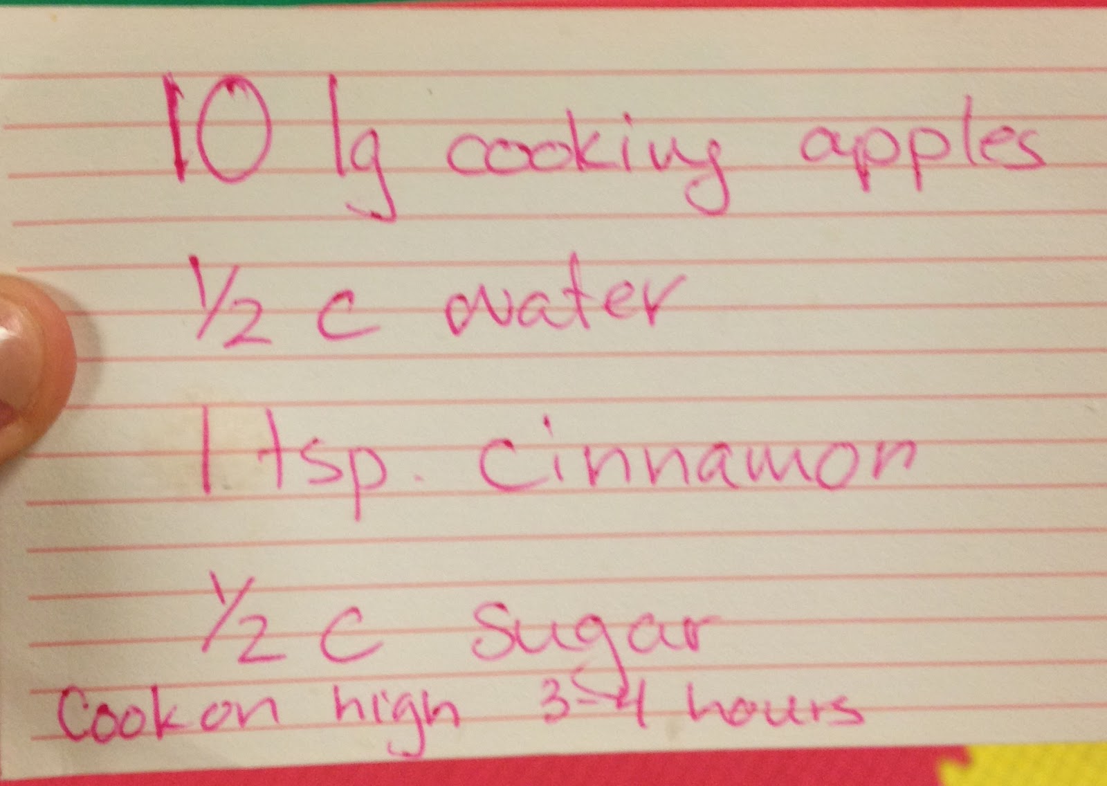 FIRST GRADE MONSTARS Some Odds & Ends with APPLES. Throwing in a