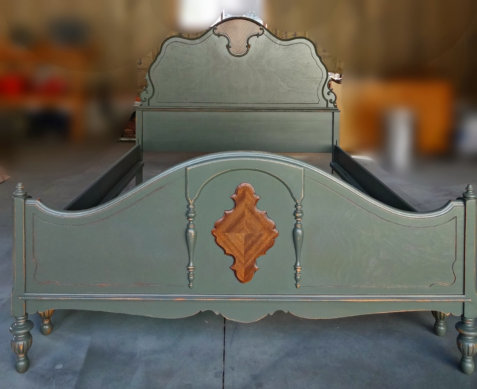 {createinspire} Antique Headboard