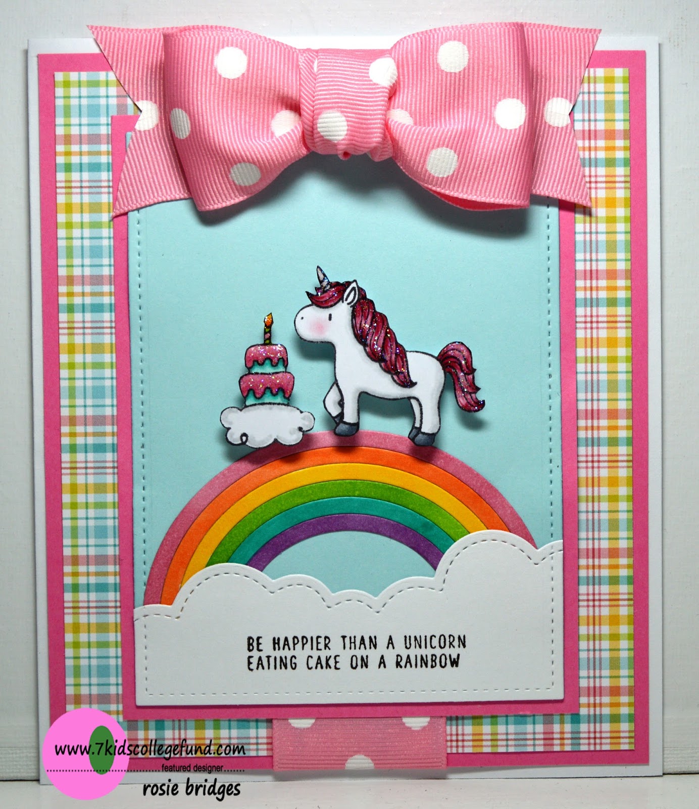 Unicorns and rainbows wallpaper picture