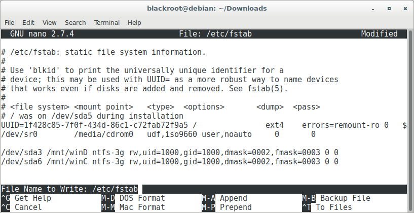 ntfs 3g etc fstab ntfs 3g etc fstab