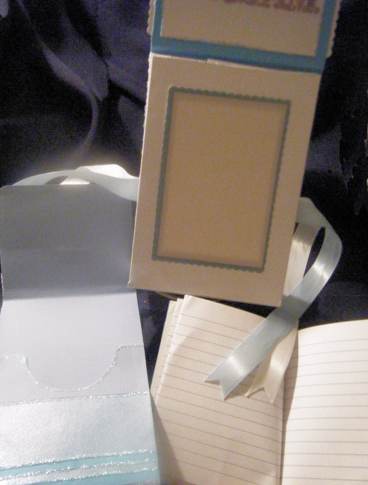 Cute and Some WHAT THE HECK...? A CARD?!!! A BOX?!!! (PICTURE HEAVY)